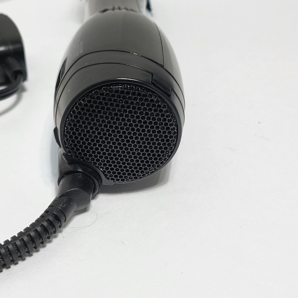 Conair InfinitiPro The Knot Dr All-in-One Oval Dryer Brush Blue Black BC118R‎ - Picture 5 of 6